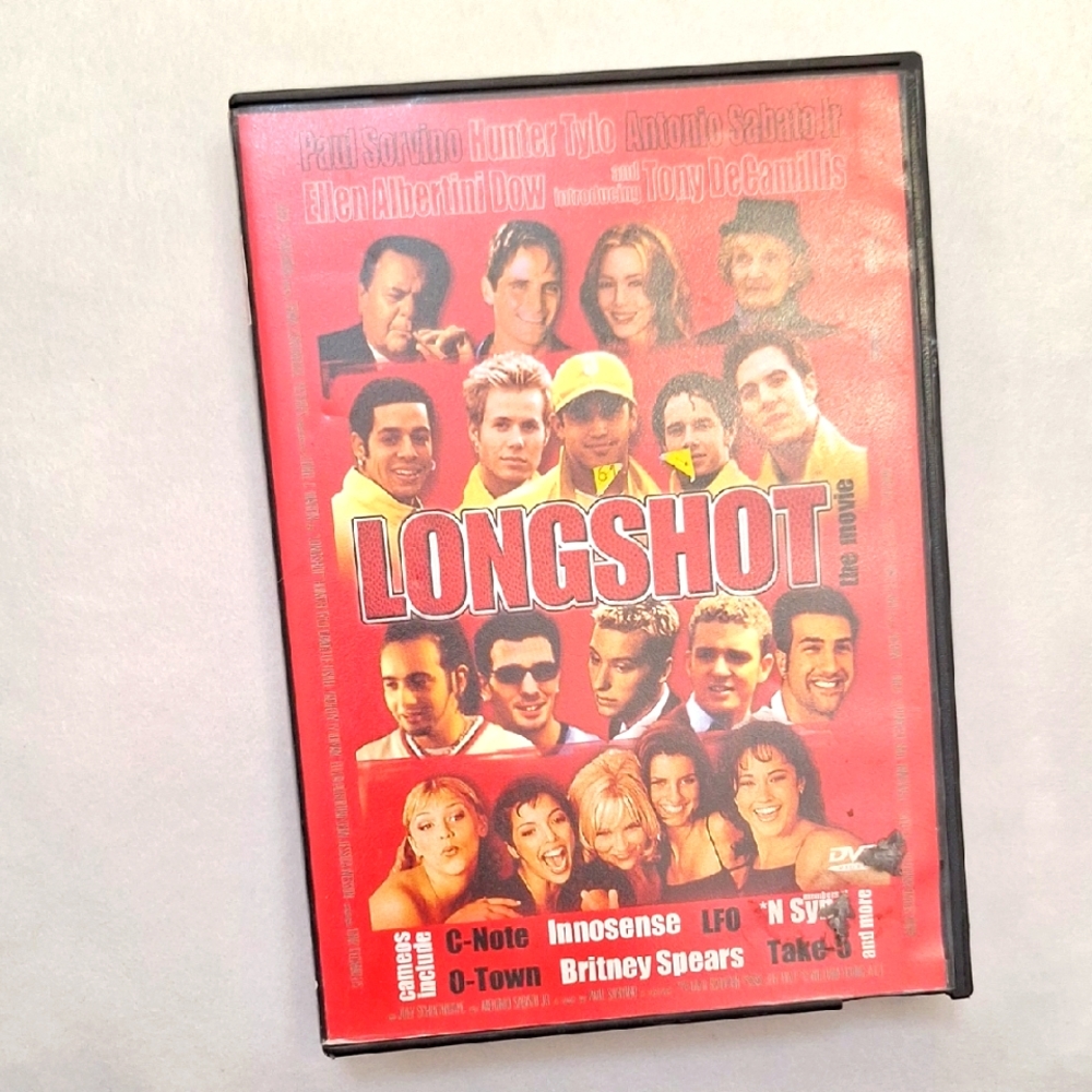 Longshot DVD Movie